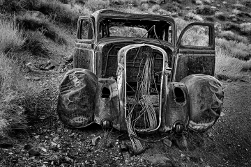 Death Valley Car