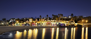 Colored Houses, Capitola, CA