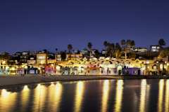 Colored Houses, Capitola, CA
